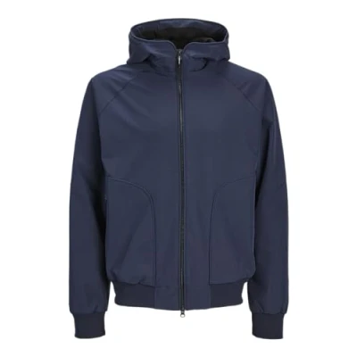 Image of Jack &amp; Jones Men&#039;s Jcotrack Bomber Jacket Pls, Blazer Navy, XXXXXXL