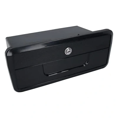 Image of AB Tools Boat Glove Box Storage Cupboard Hatch 35cm x 14cm Motorhome Lockable