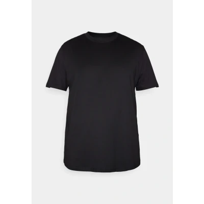 Image of Jack &amp; Jones Jjebradley NOOS PLS Basic Tshirt, Men&#039;s, Size: 4XL, Black