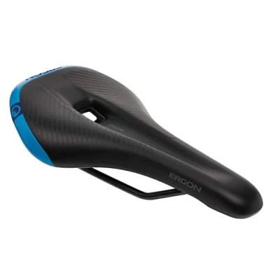 Image of Ergon Men&#039;s SM Pro Saddle, Midsummer Blue, S/M