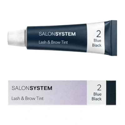 Image of Salon System Lashtint Blue/Black Lash and Brow Tint, 15 ml, 0227214