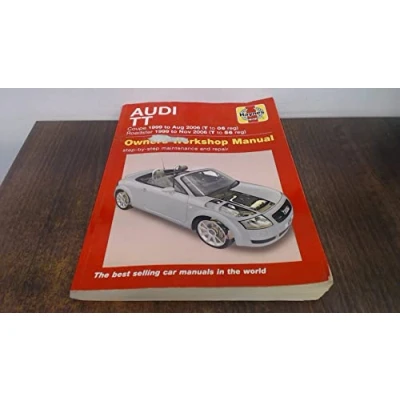 Image of Audi TT (99 to 06) T 56 Haynes Repair Manual (Paperback)