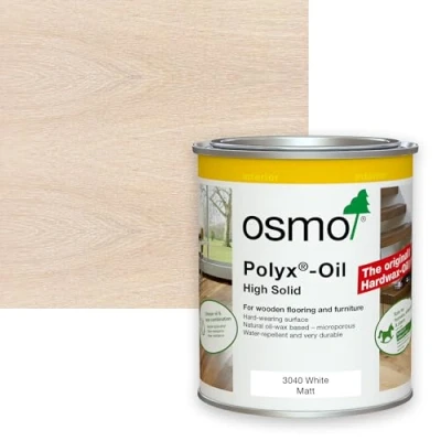 Image of Osmo PolyX Oil Tints (Matt) (750ml, 3040 White, Matt)