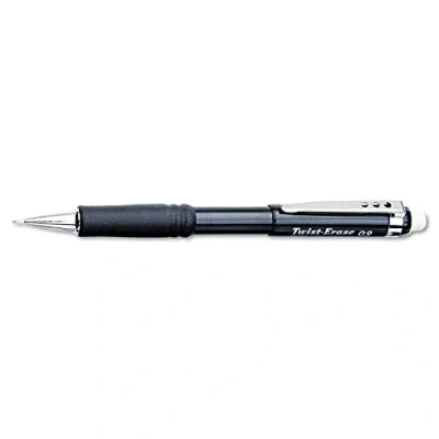 Image of Pentel Twist Erase III Mechanical Pencil, 0.9 mm, Black Barrel QE519A (DMi EA