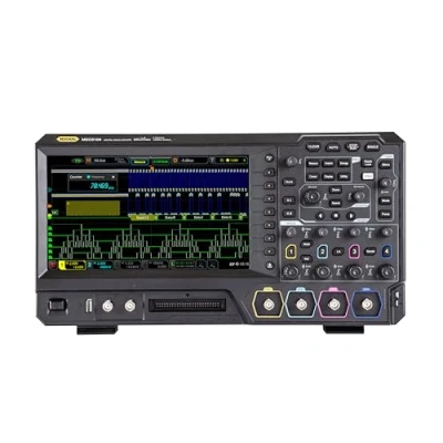 Image of RIGOL MSO5104 Mixed signal Oscilloscope,100MHz,100Mpts,8GSa/s,4 analog channels,16 digital channels,Optional generator function