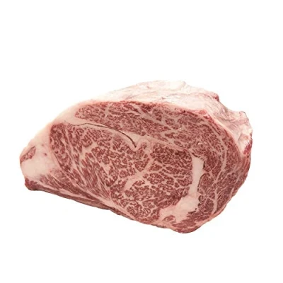 Image of Japanese Wagyu Ribeye, Cap Off, A5, BMS 10 12, Fresh, 2kg