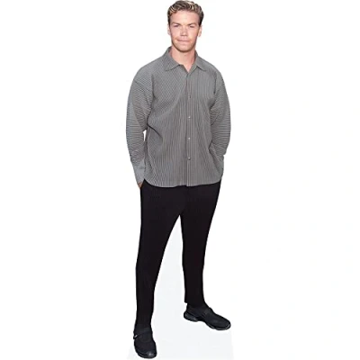 Image of Will Poulter (Shirt) Life Size Cutout