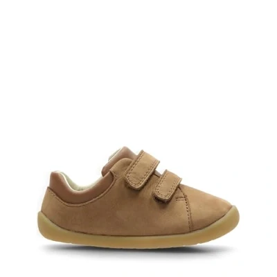 Image of Clarks Boys&#039; Roamer Craft T Low Trainers, So, 4 UK Child