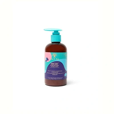 Image of As I Am Born Curly argan Conditioner Leave in &amp; Detangler 240ml/8oz (kids), cream, (Pack of 1)