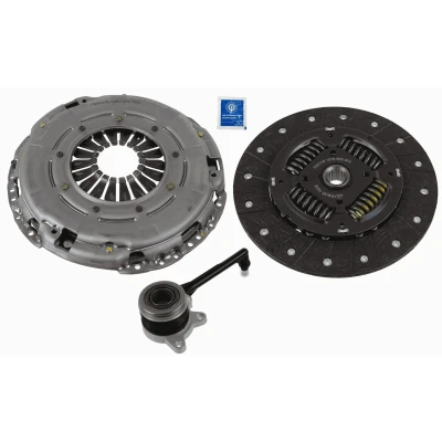 Image of 4110032400, 4130032400, 4130032401, 4142132300 Clutch SACHS 3000 990 498 240mm KIA: Pro cee‘d II Hatchback, Sportswagon