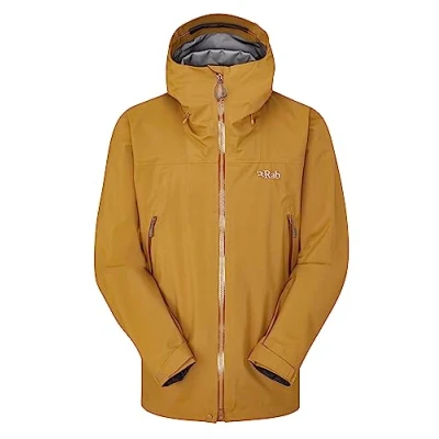Image of Rab Men&#039;s Kangri GTX Waterproof Breathable Gore tex Jacket for Hiking, Trekking, &amp; Mountaineering Footprint Large