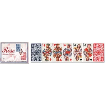 Image of Piatnik 2044 &quot;Roses patience Card Game (2 x 55 Piece)