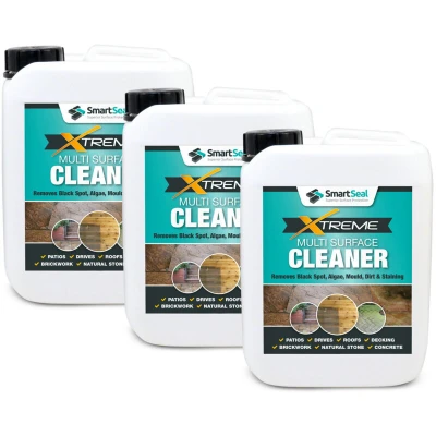 Image of Smartseal Xtreme Multi Surface Cleaner 5 Liter Pack of 3