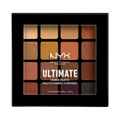 Image of NYX Ultimate Makeup Eyeshadow Palette 15 Queen