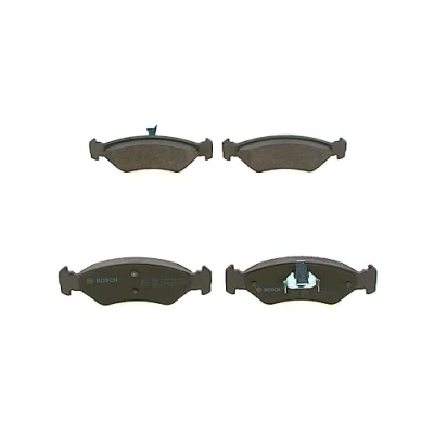 Image of 1010502, 1013843, 1030601, 1042687, 1064762 Brake pad set BOSCH 0 986 424 416 FORD: FIESTA 4, KA Hatchback, 3