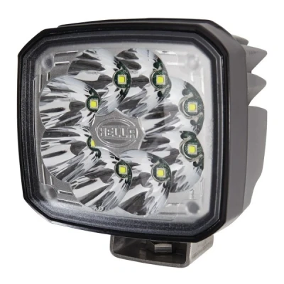 Image of HELLA 1GA 995 606 021 LED Worklight Ultra Beam Gen. II 24/12V 4400lm mounting/Bolted Swivelling Mounting Bracket Spot illumination Plug: DEUTSCH plug