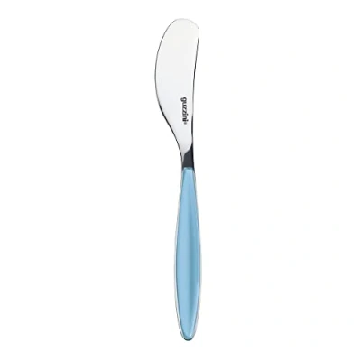 Image of Guzzini 23000681 Feeling Knife, Stainless Steel, Sea Blue,16 cm
