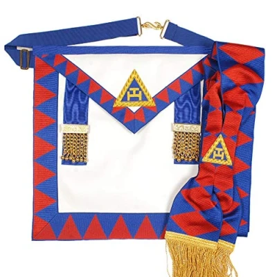 Image of Masonic Royal arch provincial apron and sash
