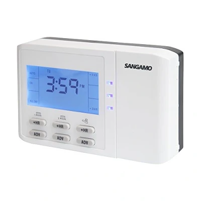 Image of Sangamo Standard Heat Control Programmers PR3N