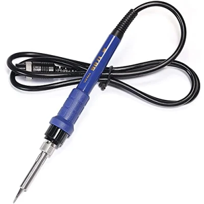 Image of YIHUA 907I Blue Soldering Iron handlepiece Replacement for 862BD+ 938BD+ I 948 II 853D 5A (not Compatible with Other Brands)