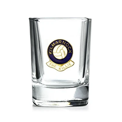 Image of Knight Football Shot Glass Kilmarnock