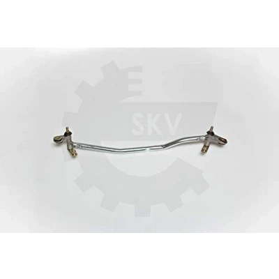 Image of 8E1955023B, 8E1955603A, 8E1955603B, 8E1955603C, 8E1955603D Wiper Linkage ESEN SKV 05SKV013 Front AUDI: A4 B7 Avant, B6 Avant