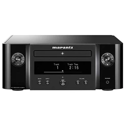 Image of Marantz X MCR612 HiFi Amplifier, Bluetooth Receiver with CD Player, DAB+ Radio, Music Streaming, HEOS Multiroom, AirPlay 2, Google Assistant/Siri/Alexa Compatible, 2 TV inputs Black