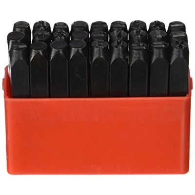 Image of Mannesmann 6mm Letter Punch Set
