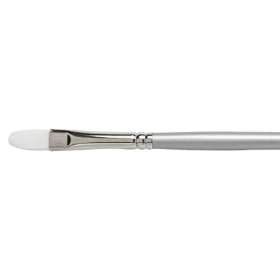 Image of Pro Arte : Sterling Acrylix Long Handled Filbert Synthetic Acrylic / Oil Brush Series 201F Size 4