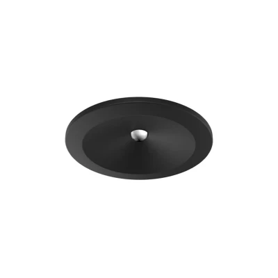 Image of Standard Lens 3W Non Maintained Emergency Downlight Black Kosnic Nitro