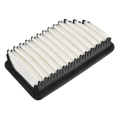 Image of 28113B2000, S281131R100 Air Filter FEBI BILSTEIN 184049 54mm 145mm 257,5mm Insert KIA: RIO 3, SOUL I, 2, HYUNDAI: Veloster