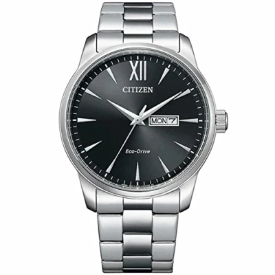 Image of Citizen Men Analog Quartz Watch with Stainless Steel Strap BM8550 81E