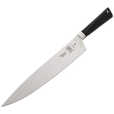 Image of Mercer Culinary Zum Chef&#039;s Knife, Stainless Steel, Stainless, 9.7 x 2.5 40.8 cm