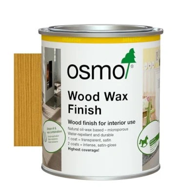 Image of Osmo Wood Wax Finish 3164 Oak (750ML, Oak)