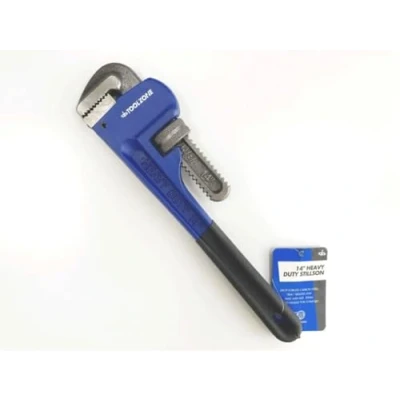 Image of Professional Quality 14&quot;&quot; Stilson Pipe Wrench with Soft Grip SP067