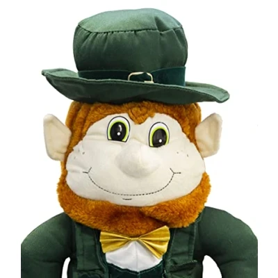 Image of Longridge Leprechaun Golf Head Cover Multicolored