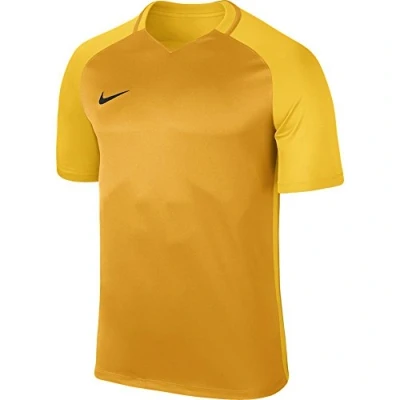 Image of Nike Men Trophy III Dry Team Jersey University Gold/Tour Yellow/Black, M