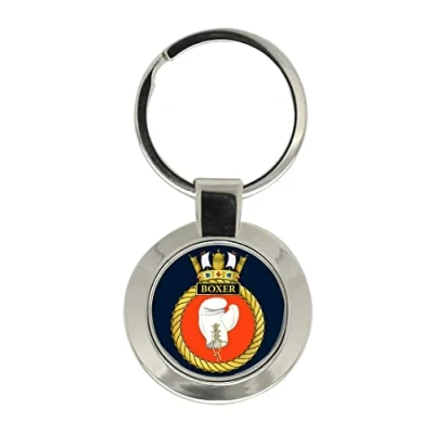 Image of HMS Boxer, Royal Navy Key Ring