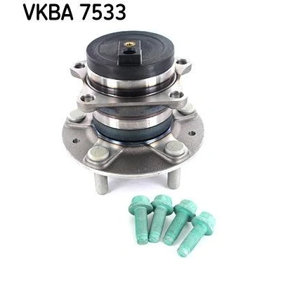 Image of GS1D2615X, GS1D2615XA, GS1D2615XB Wheel bearing kit SKF VKBA 7533 with integrated ABS sensor MAZDA: 6 Hatchback, Estate, CX 7