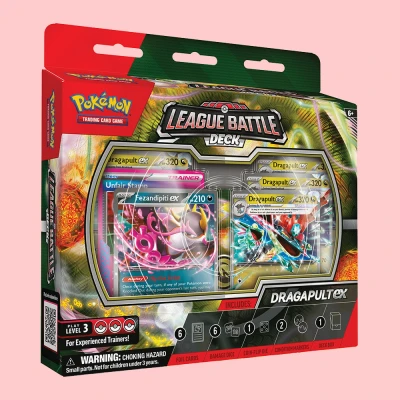 Image of Pokemon TCG: Dragapult ex League Battle Deck