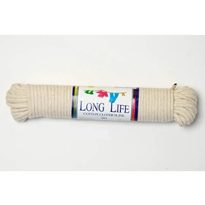 Image of EVERLASTO Cotton Clothes Line, Natural, 10m