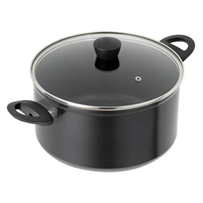 Image of Kuhn Rikon Easy Induction 18cm / 2.2L Casserole with Glass Lid