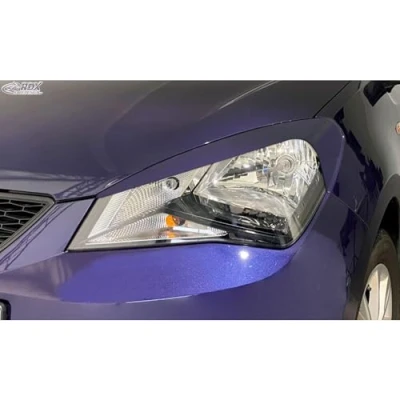Image of Head light spoilers compatible with Seat Mii 2011 (ABS)