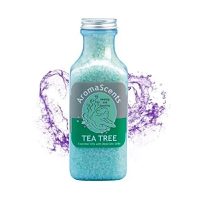 Image of AromaScents Spa &amp; Hot Tub Aromatherapy Crystals/Salts (Tea Tree)