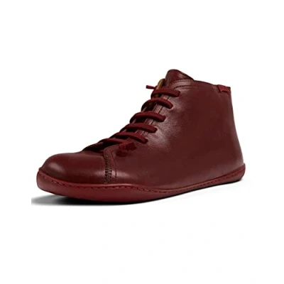 Image of Peu Calfskin Leather Men&#039;s Ankle Boots