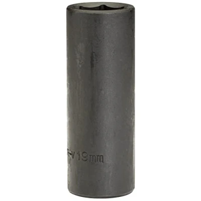 Image of Draper Deep Impact Socket, 1/2&quot; Sq. Dr., 19mm (Sold Loose)