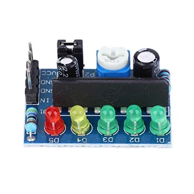 Image of KA2284 3.5V 12V LED Battery Indicator Module Meter Power Audio Level Board