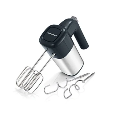 Image of Morphy Richards Total Control Hand Mixer Grey