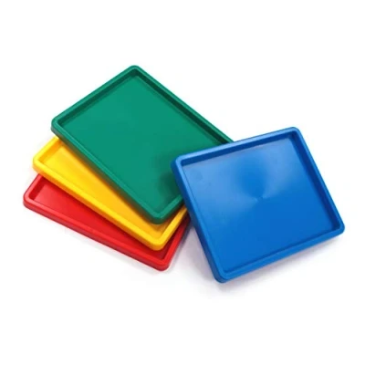 Image of Major Brushes Paint/Inking Tray Pack of 4 Coloured Trays