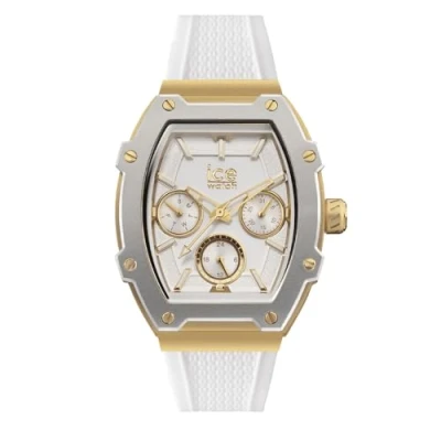 Image of ICE Watch boliday White Gold Ladies with Silicone Strap 022871 (Small)